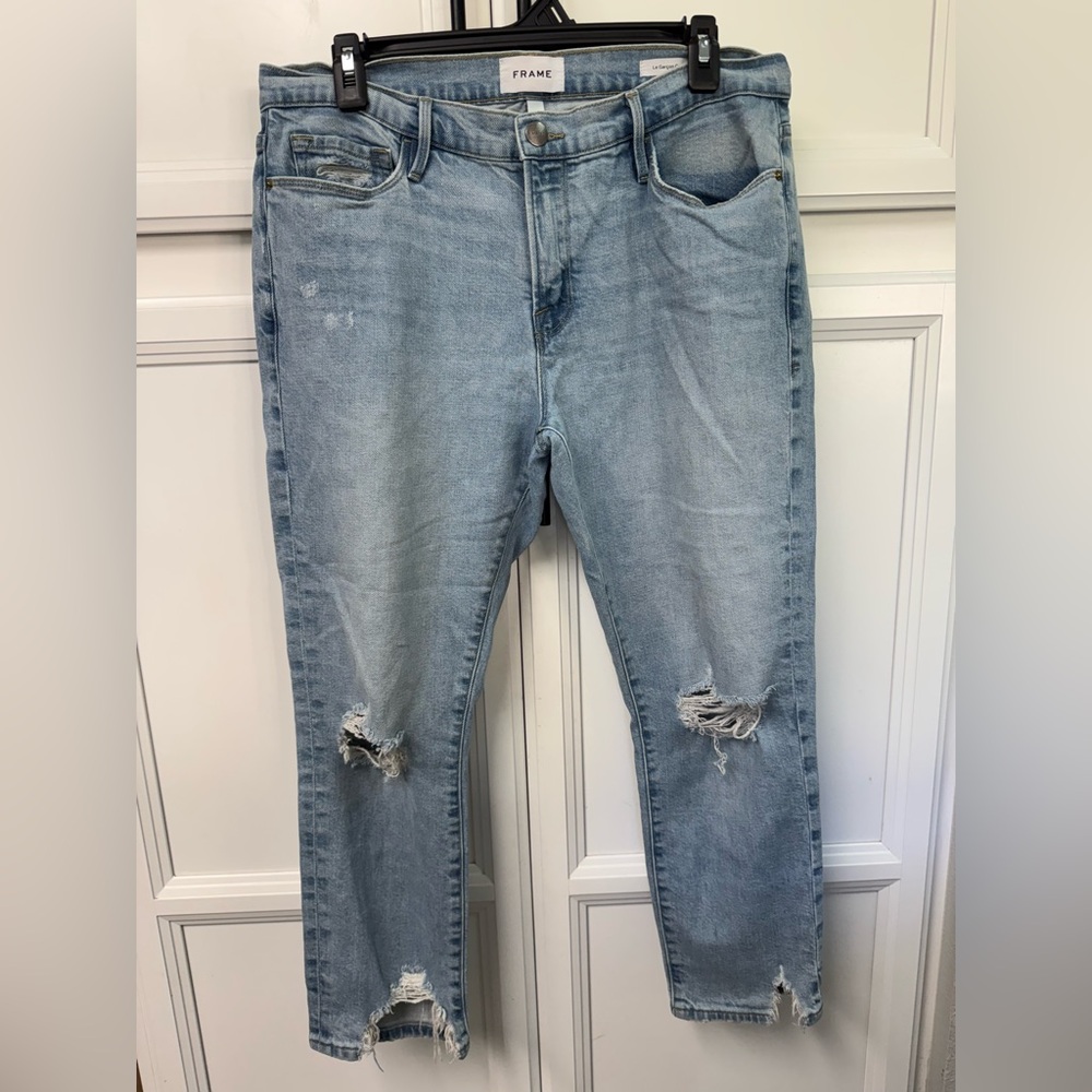 FRAME le garçon cropped. Sz 30
